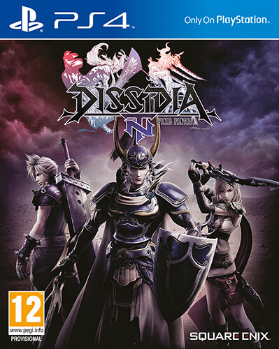 Dissidia: Final Fantasy NTPlayStation 4 - AvventuraVersione Import