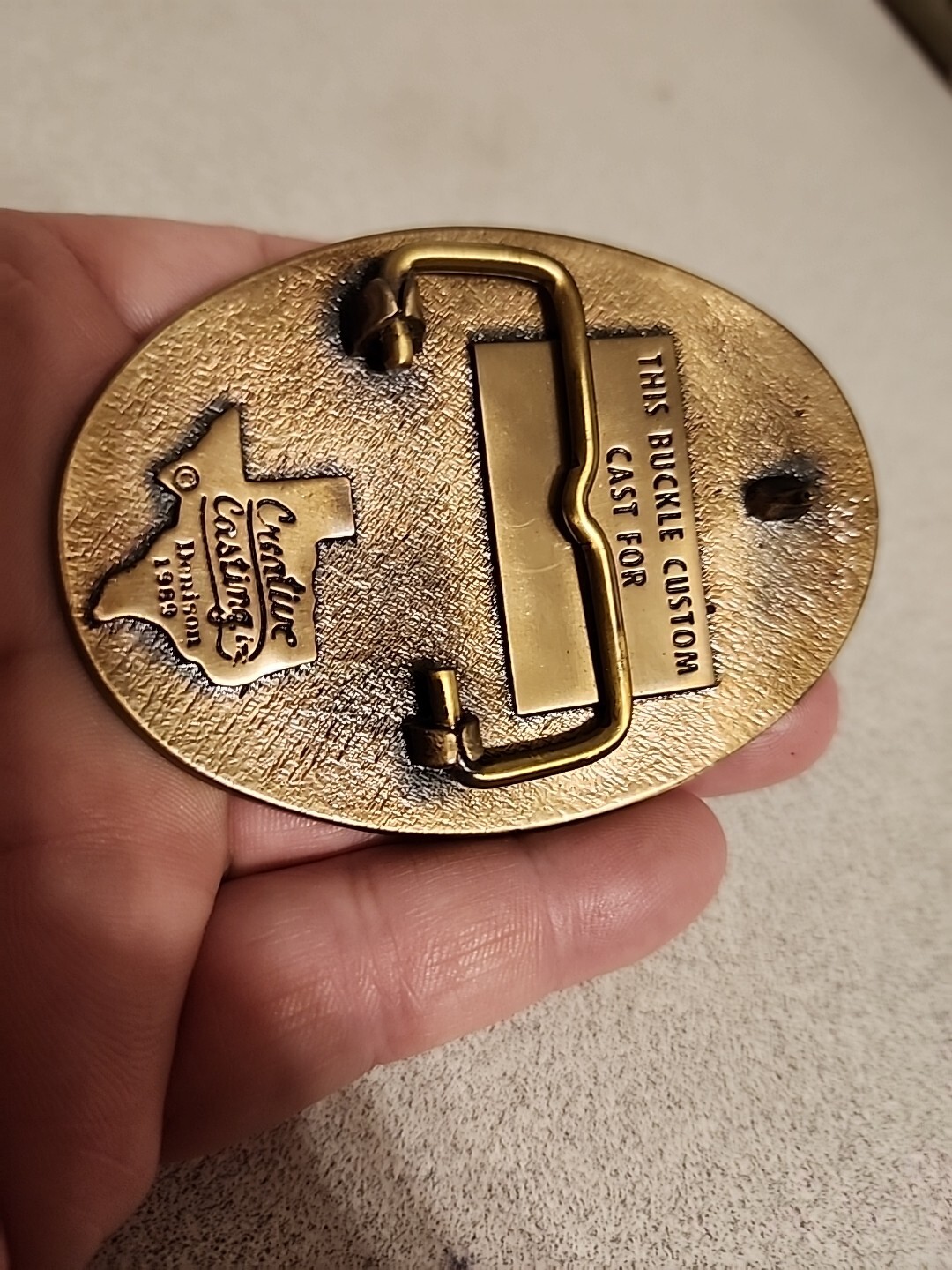 CREATIVE CASTING BRASS NORTH TEXAS EMERGENCY CALL… - image 5