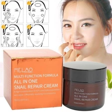 MELAO All In One Snail Repair Cream,  2.53 fl oz (75 ml)