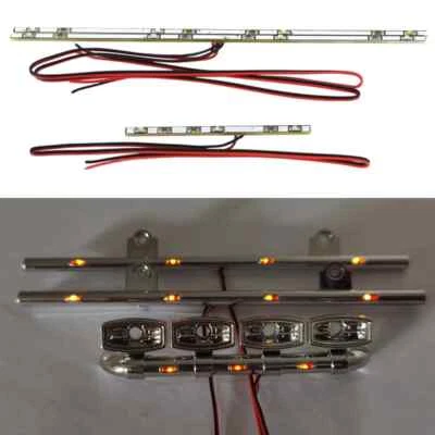 LED-Scheinwerfer Für 1/14 Tamiya RC Truck Car Scania 770S 6X4 56368 8X4 56371 - Bild 1 von 4