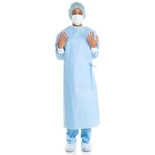 ULTRA Non-Reinforced Surgical Gown with Towel, Small Sold as CS/34