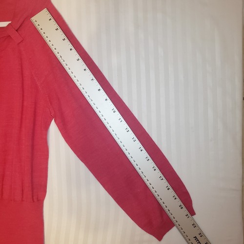 (NWT) The Limited Women's Coral Pullover Sweater Size XL - Picture 9 of 11