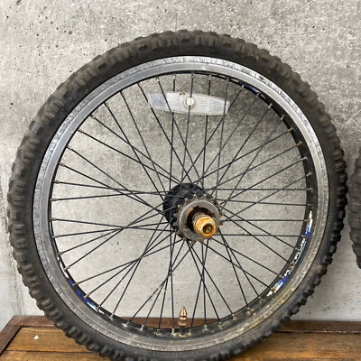 K2 BMX 48h Wheel Set 20
