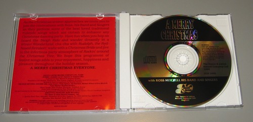 Ross Mitchell, His Band And Singers - A Merry Christmas With (CD, 1989) - Picture 3 of 4