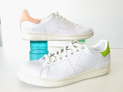 Adidas Stan Smith Miss Piggy Kermit The Frog Men Size 8 Women's