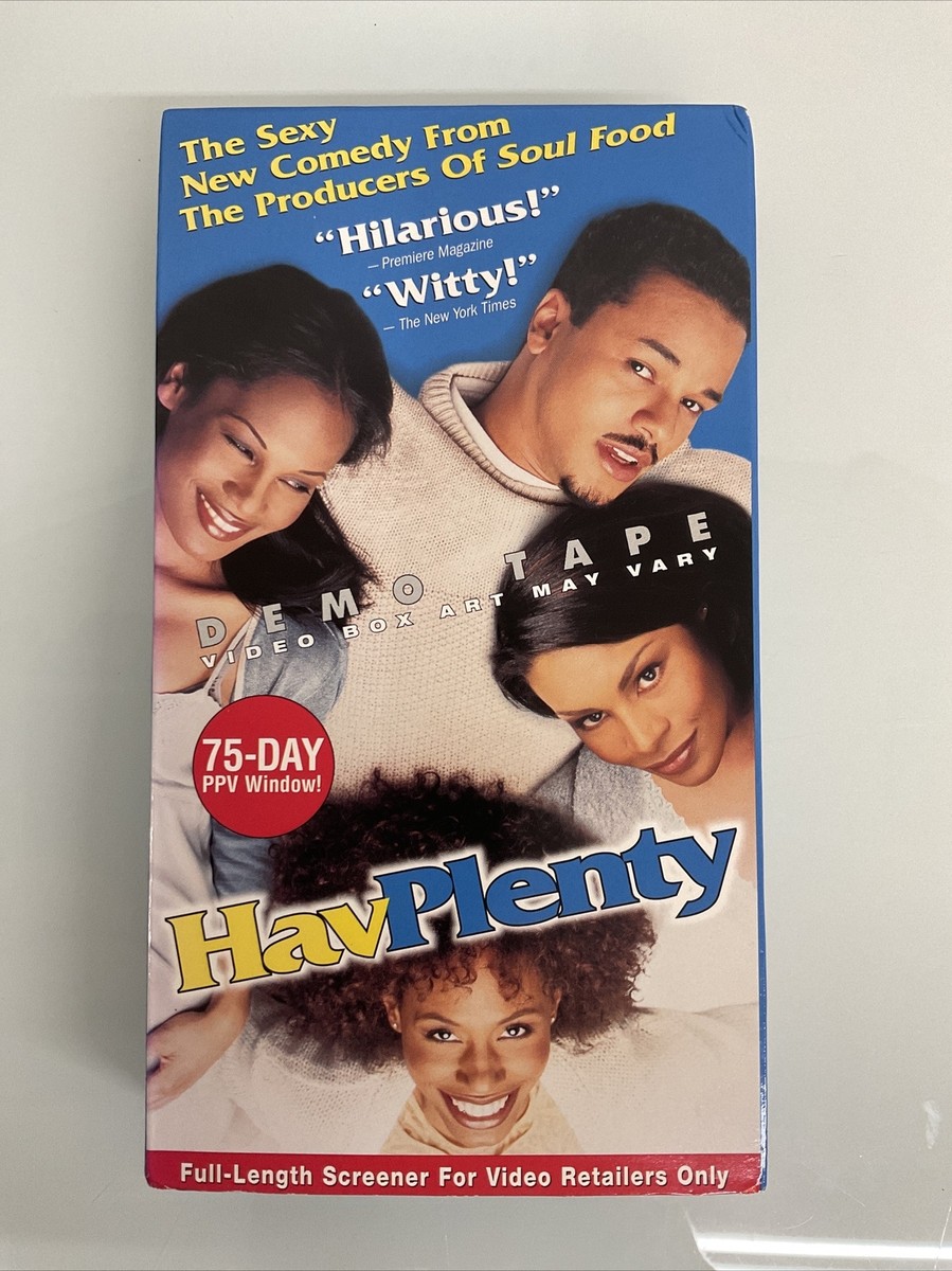 HAV PLENTY- Christopher Cherot, Chenoa Maxwell- Hilarious, VHS