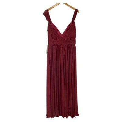 kleinfeld cold shoulder long bridesmaid dress Minimalist Silk Sheath Wedding Dress