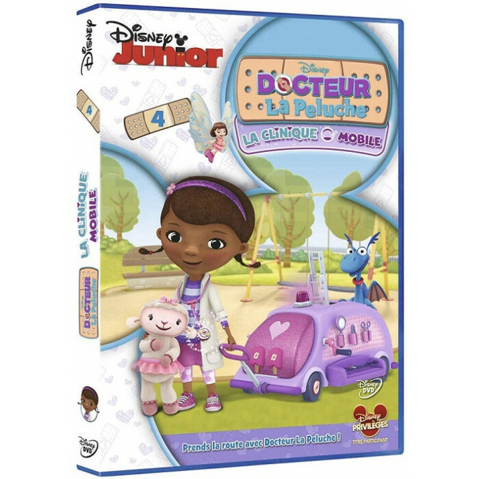 Dottore La Peluche 4 La Clinica Mobile DVD NUOVO