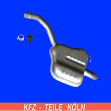Ford Galaxy / S-Max / Mondeo IV - 1.6 TDCi-ENDSCHALLDÄMPFER Auspuff + Set