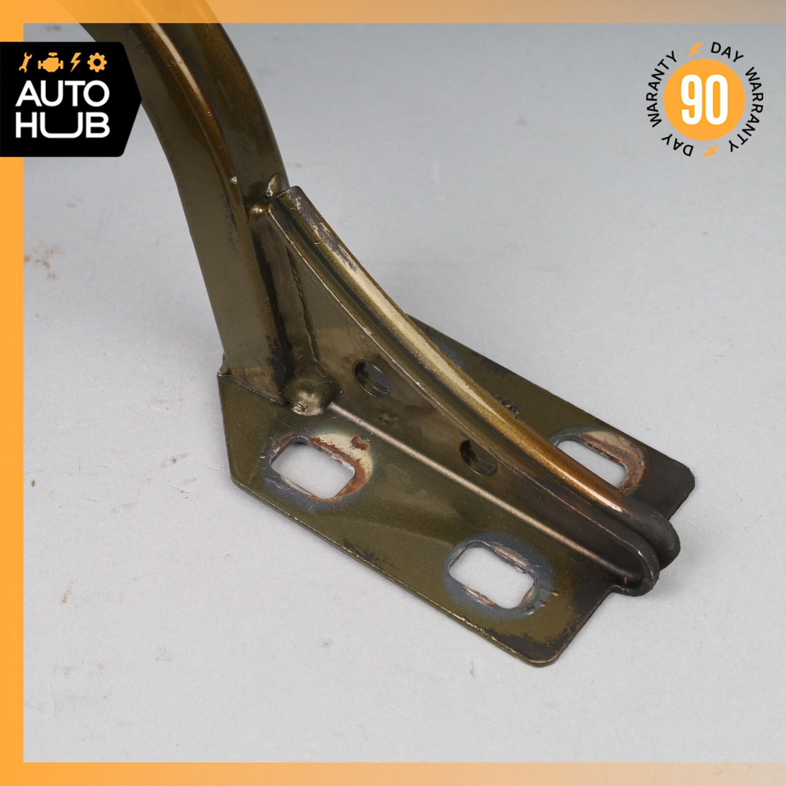 00-04 Aston Martin DB7 Hood Hinge Left & Right Side Set OEM