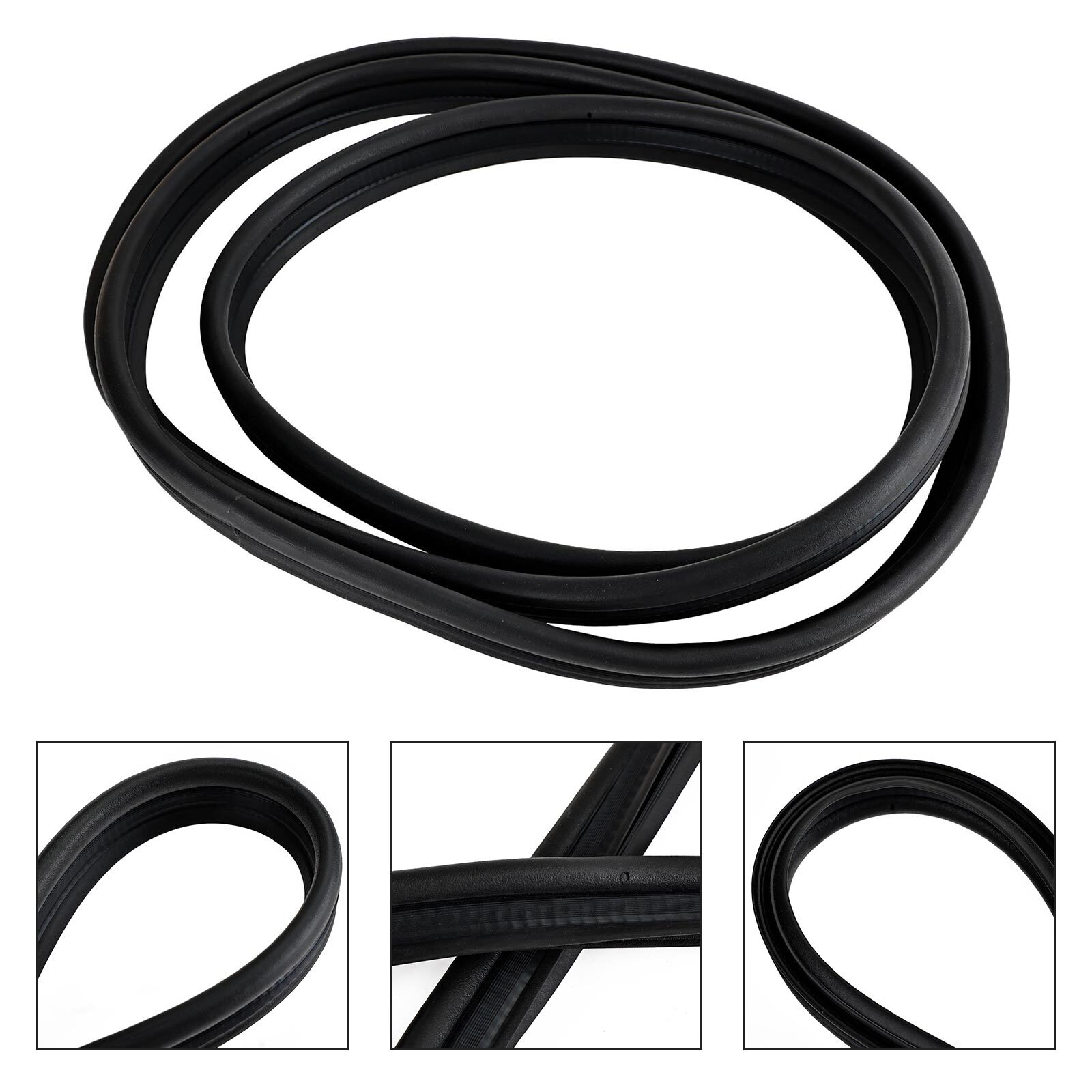 Rear Trunk Lid Weatherstrip Rubber Seal 64461-06060 For Toyota Camry 2007-2011