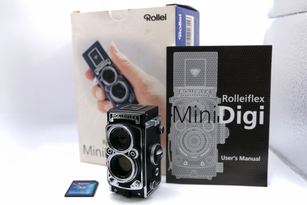 Rolleiflex MiniDigi デジタルカメラ 【公式通販】