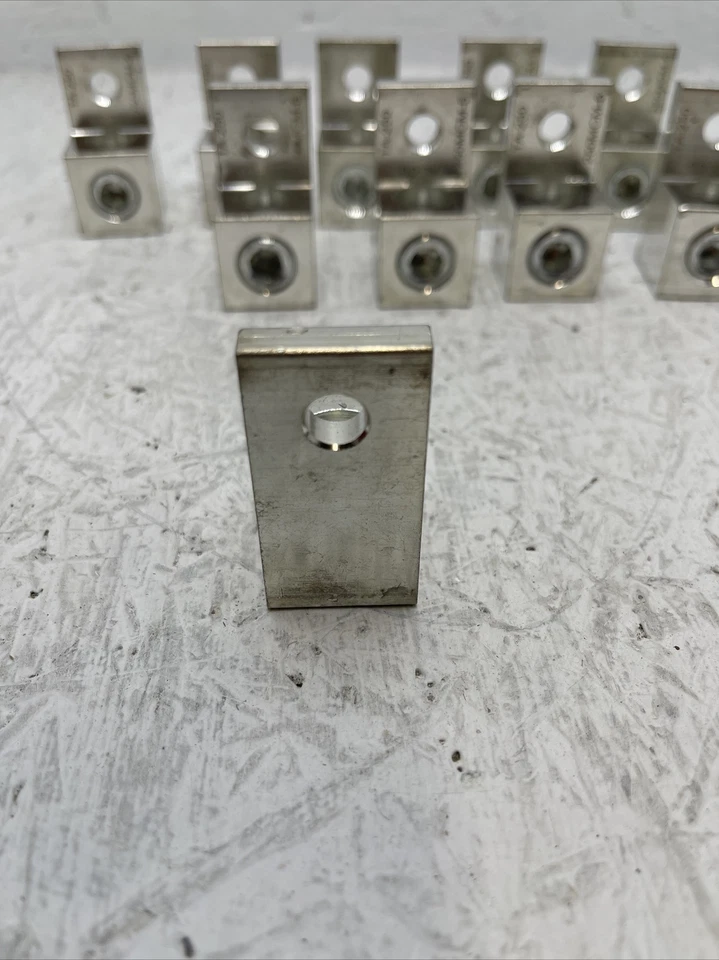 (Cantidad. 10) Terminal de terminal de interruptor de arranque TA-250 AL-CU 250MCM-6 Foto 4 de 4