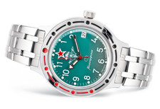 VOSTOK AUTOMATIK TAUCHERUHR PARASZUT FALSCHIRMSPRINGER 420307 B + NYLON STRAP