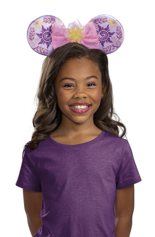 Disney Princess Minnie ears Ariel Rapunzel Jasmine Belle Snow White Headbands Disney main image 4