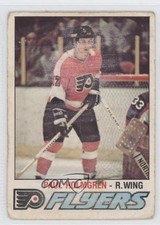 1977-78 O-Pee-Chee Paul Holmgren #307 0a1