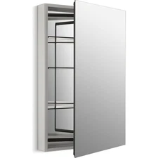 Kohler K-2943-PG-SAA Catalan Medicine Cabinet with Mirror Door, Adjustable