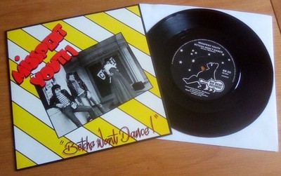 MISSPENT YOUTH Betcha Wont Dance 1979 Punk 7'' Big Bear Jim Simpson Black Sabbath