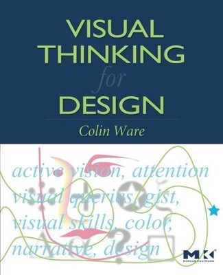 VISUAL THINKING FOR DESIGN (MORGAN KAUFMANN SERIES IN By Colin Ware *Excellent*