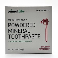 Primal Life Organics Dirty Mouth Toothpowder ...