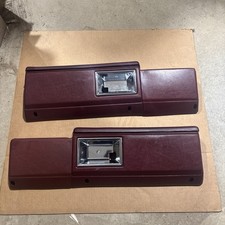 84-90 2 Door Impala Caprice Delta 88 Front Door Panel Armrests 84-90 2 Door Impala Caprice Delta 88 Front Door Panel Armrests
