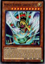 Winged Kuriboh Sabatiel LV10 1st Edition Ultra Rare Magnificent Monsters MAMO-EN