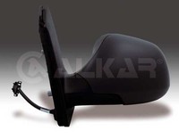 Aussenspiegel Rechts Seat Altea XL AB 2007 Elektrisch Schwarz