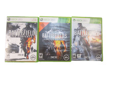 Battlefield: Bad Company 2 Battlefield 3 4 Game Lot Microsoft Xbox 360