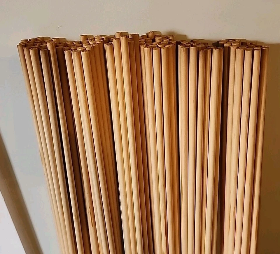 Nuevos ejes de flecha de cedro POC de 31" - espinas y pesos mixtos - lote de 50 Foto 2 de 4