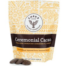 ChakaCacao | Premium Ceremonial Cacao &ndash; 100% Pure, Minimally 1 Pound