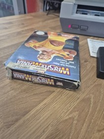 WWF Wrestle Mania Wrestlemania - Nintendo NES - Boxed Tested Complete Manual