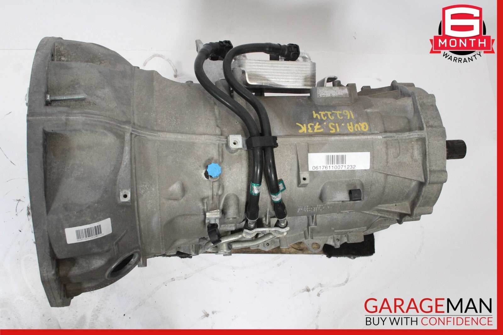 14-17 Maserati Quattroporte S Q4 AWD 8G Auto Trans Automatic Transmission 73k