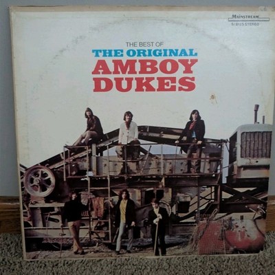 The Original Amboy Dukes - The Best Of... Vinyl Record - 1971 Mainstream Records