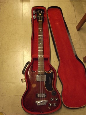 Gibson Eb-3 1966 Safe delivery from Japan