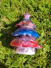 Bisexuali-tree: Handcrafted Pink, Purple, & Blue Shimmery Resin Mixed Media Tree — photo 7
