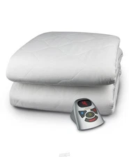 Quilted Heated Electric Mattress Pad - Biddeford Blankets (Full) Size Bed