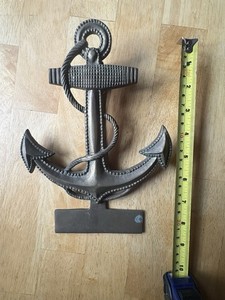 Brass Anchor Door Knocker