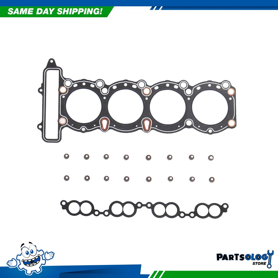 DNJ HGS650 Graphite Cylinder Head Set For 90-96 Infiniti Q45 4.5L DOHC - Image 3 of 4