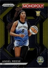 2024 Panini Prizm Monopoly WNBA All-Star Angel Reese Rookie Card #WNBA16