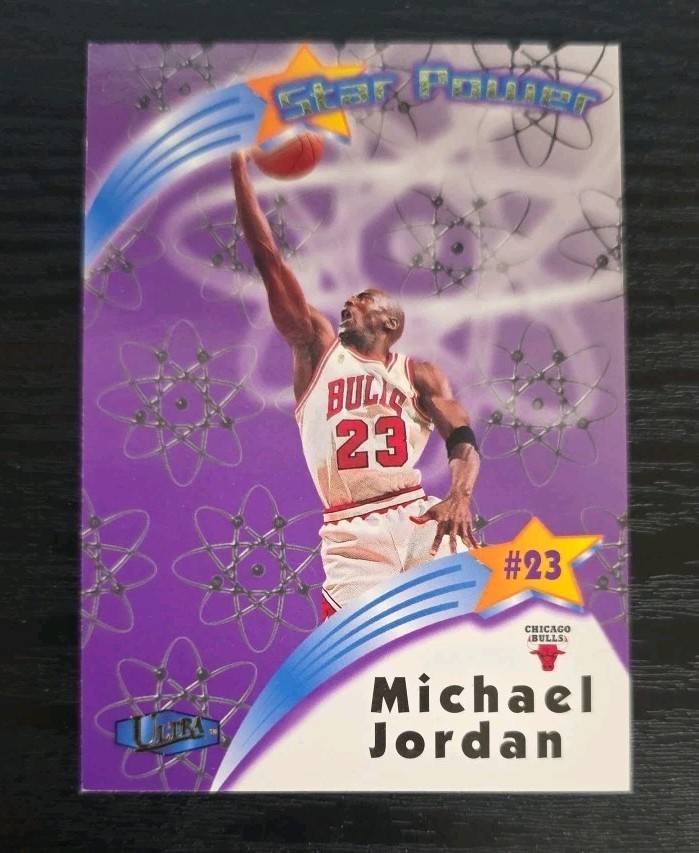 1997 Ultra Star Power #1 Michael Jordan