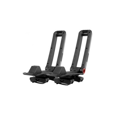 KUAT Class 4 V2 Gray Folding Rooftop Kayak System (C42R1G)
