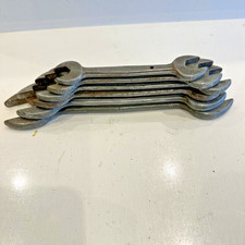 Barcalo Forged Spanner Set x 6 Made in USA
