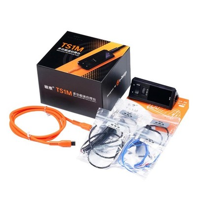 MINIWARE TS1M Multi-Function Mini Soldering Station, 200W Max, 100-450°C Temp...