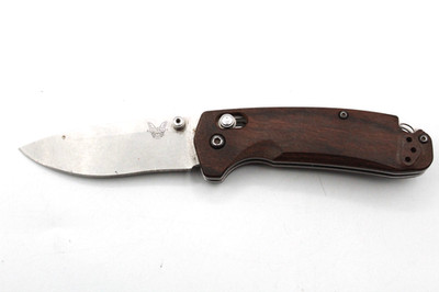 Benchmade Knife 15031 North Fork Wood