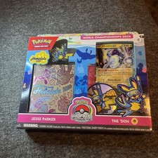 Pokémon Mistrzostwa Świata Talia Honolulu 2024 Miraidon Jesse Parker angielski