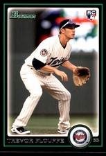 Trevor Plouffe 2010 Bowman Draft Picks & Prospects #BDP27 Twins MLB READ