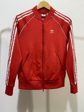 adidas orginal women's sst classic track top jacket xs
