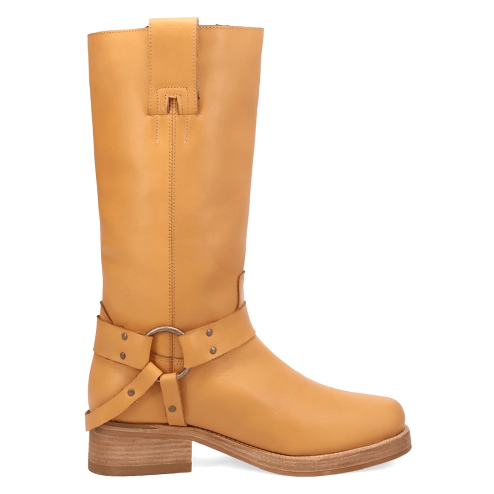 Dingo Rip Round Toe Pull On Mens Brown Casual Boots DI2307-706 25390₽