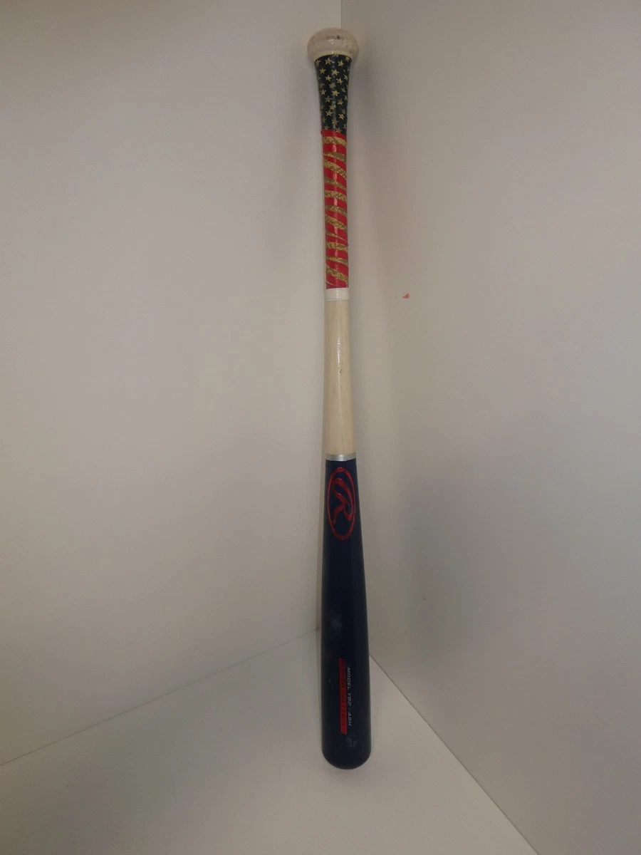 Batte De Baseball Jeunesse Rawlings VELO ASH 28 Pouces - Bois Massif, Orange Et Noir