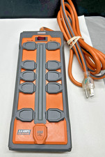 Ridgid 10-Outlet Surge Protector With USB Ports And 10 Grounded Outlets